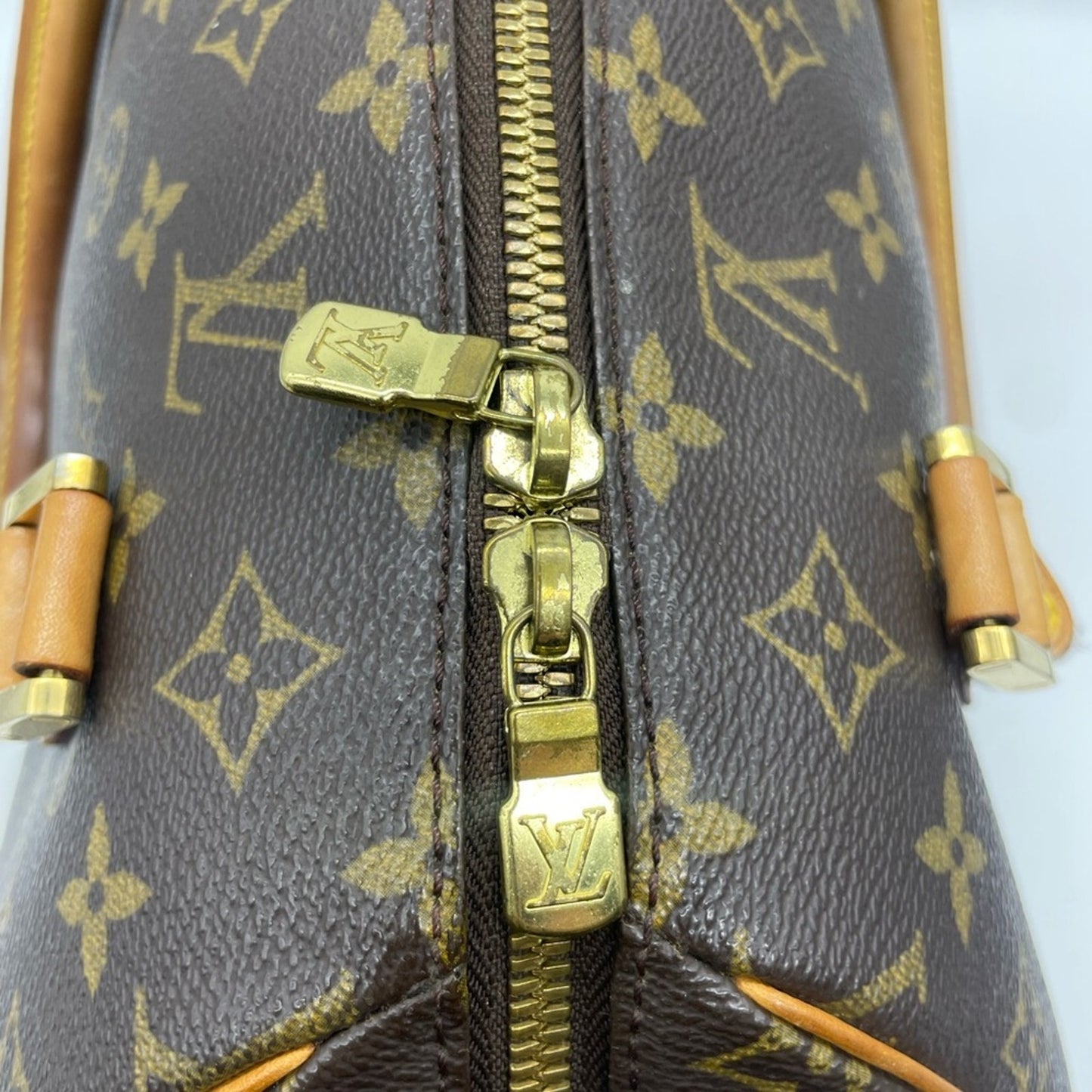 SOLD! Louis Vuitton Monogram Ribera Hand Bag