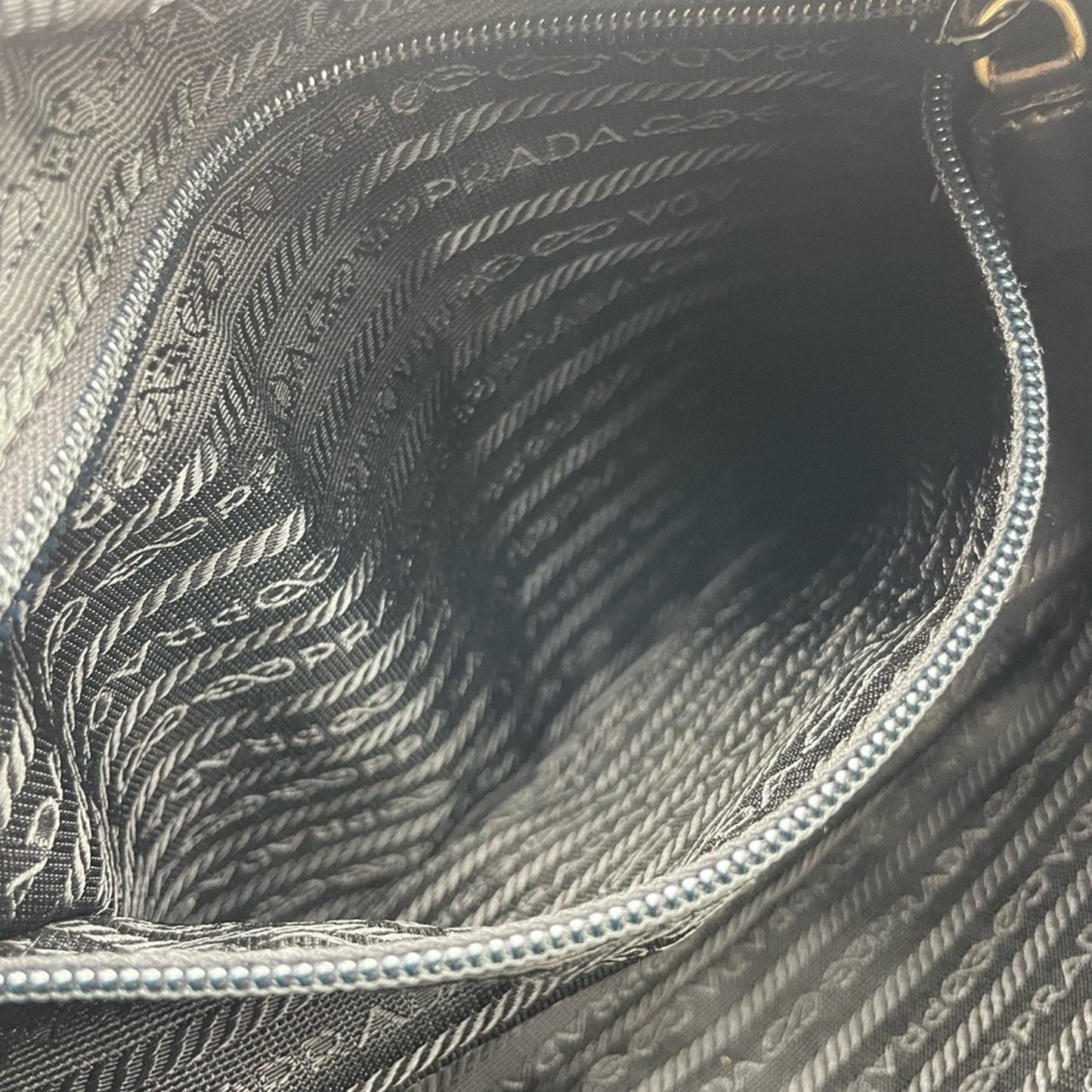 SOLD! Prada Nylon Shoulder Bag