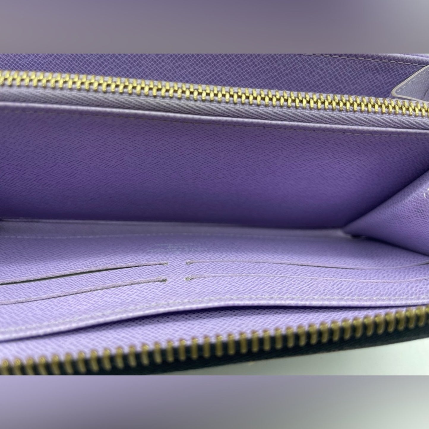 Louis Vuitton Multi Color Long Zippy Wallet