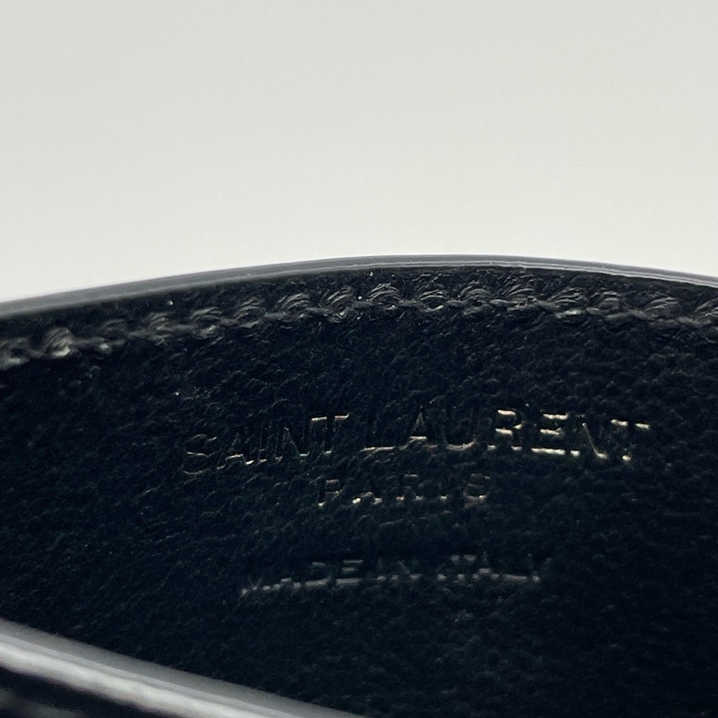 SOLD! Yves Saint Laurent Card Holder Wallet