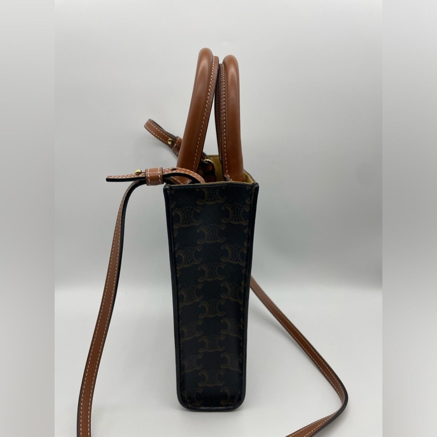 Celine Vertical Cabas Bag