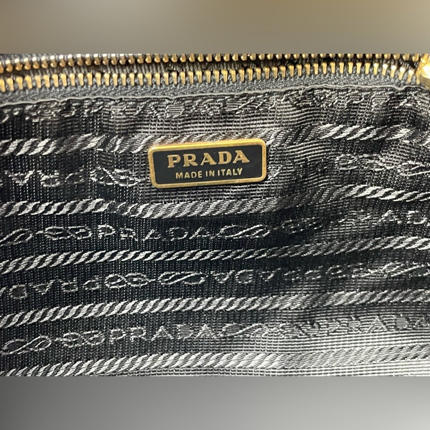 Prada Nylon Tote/Shoulder Bag