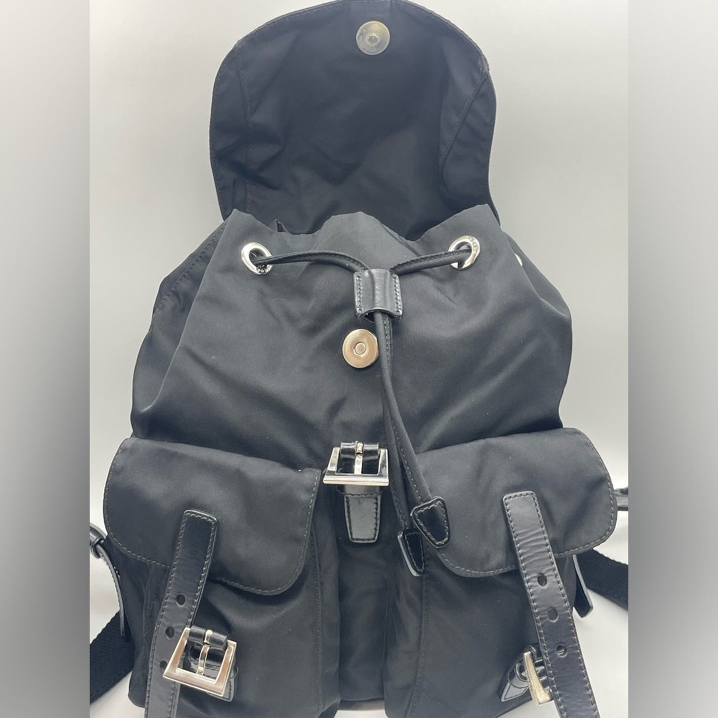 SOLD! Prada Nylon Backpack Bag