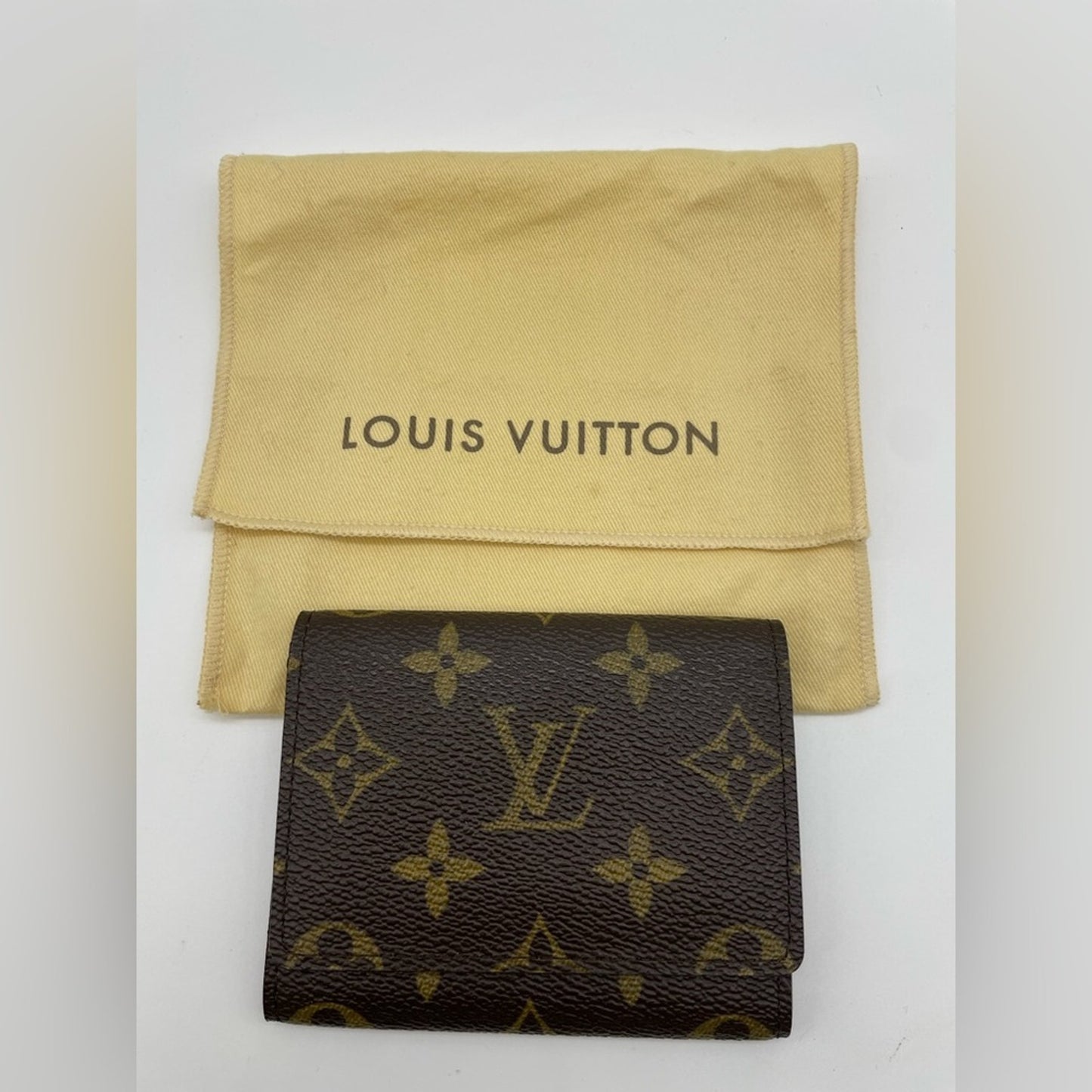 SOLD! Louis Vuitton Monogram Card Case Wallet
