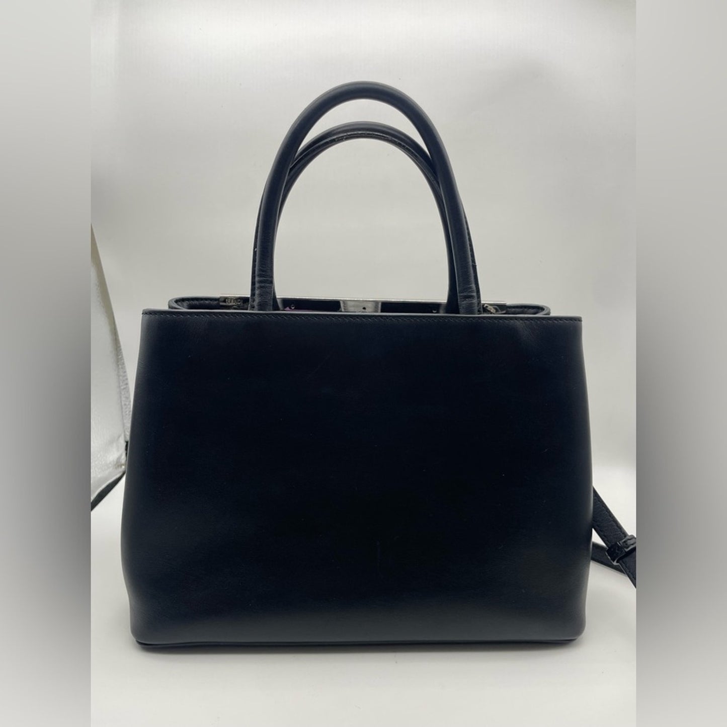 Preloved Fendi 2jours Studded Two Way Bag