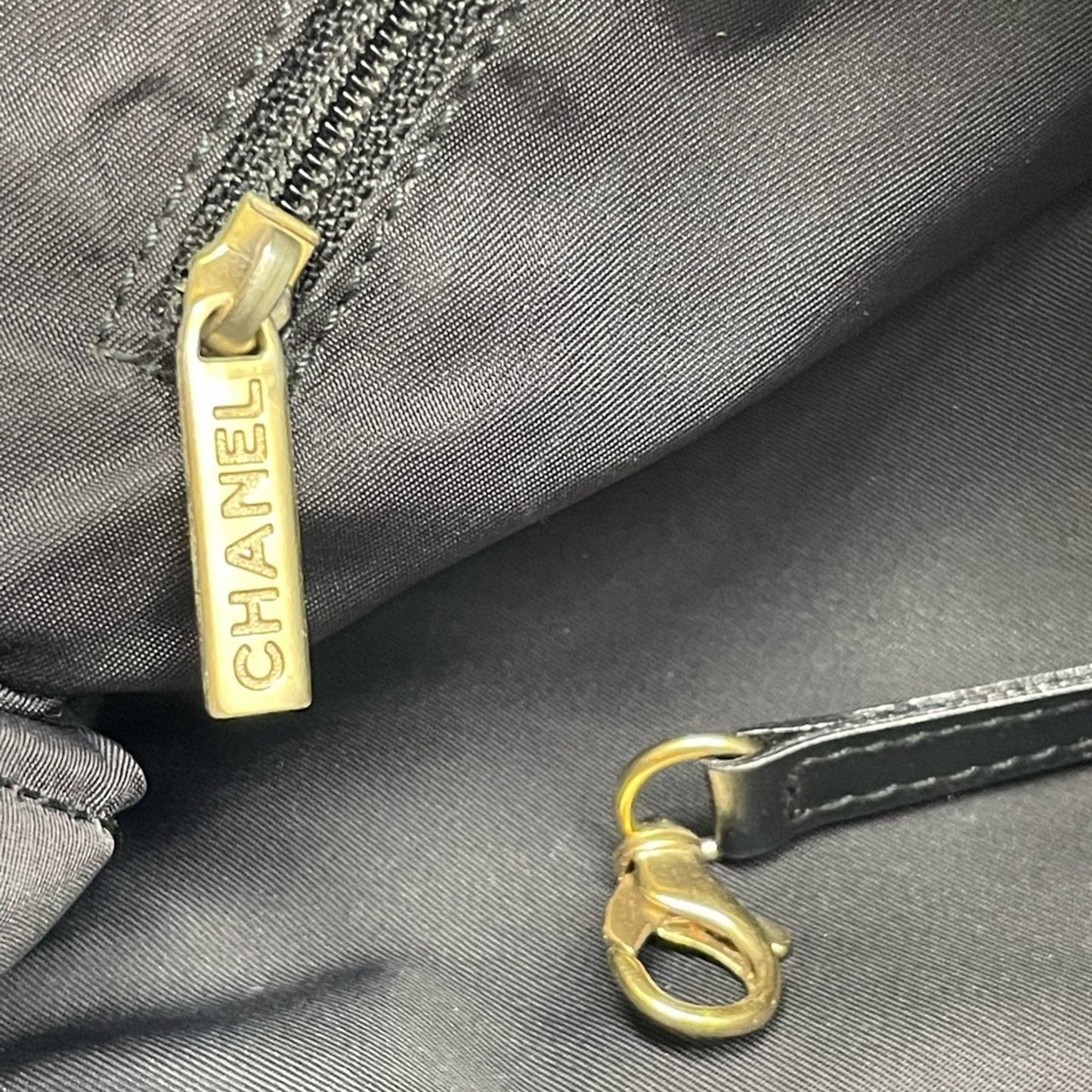 Chanel Nylon Tote Bag Travel Line