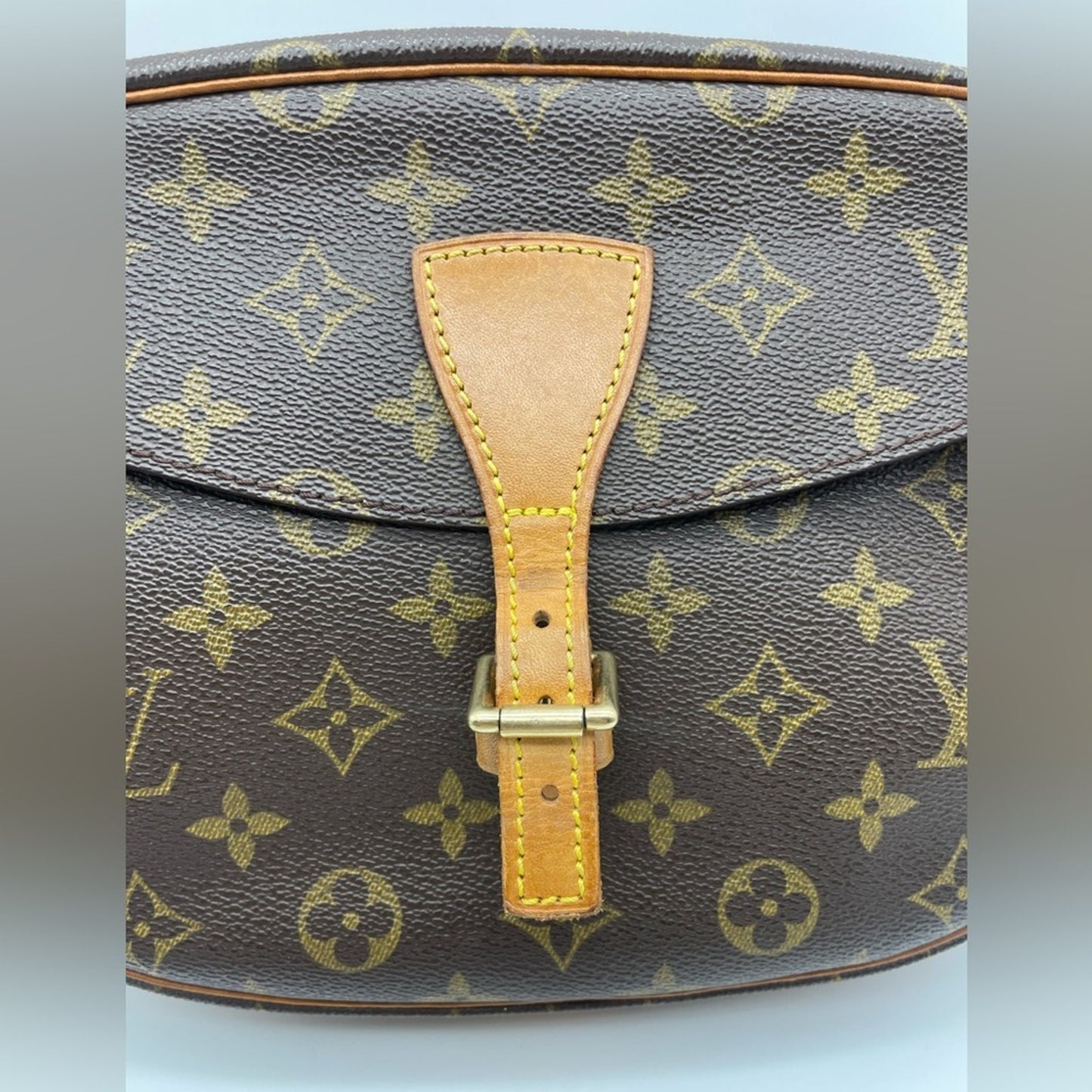 Louis Vuitton Jeune Fille Monogram Crosbody Bag