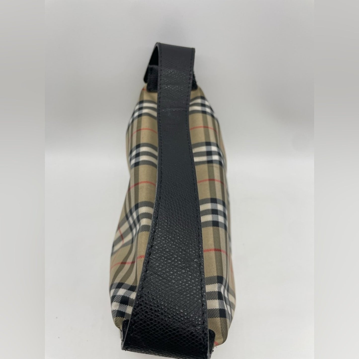 SOLD! Burberry Nova Print HandBag and Wrislet