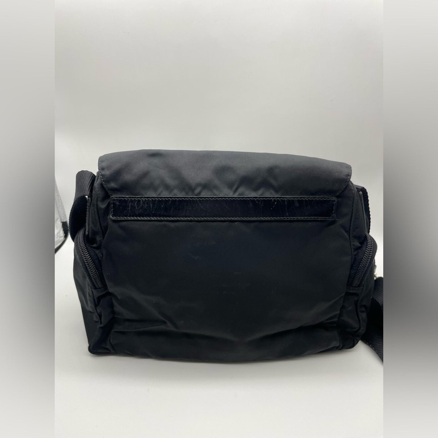 SOLD! Prada Nylon Crossbody Bag