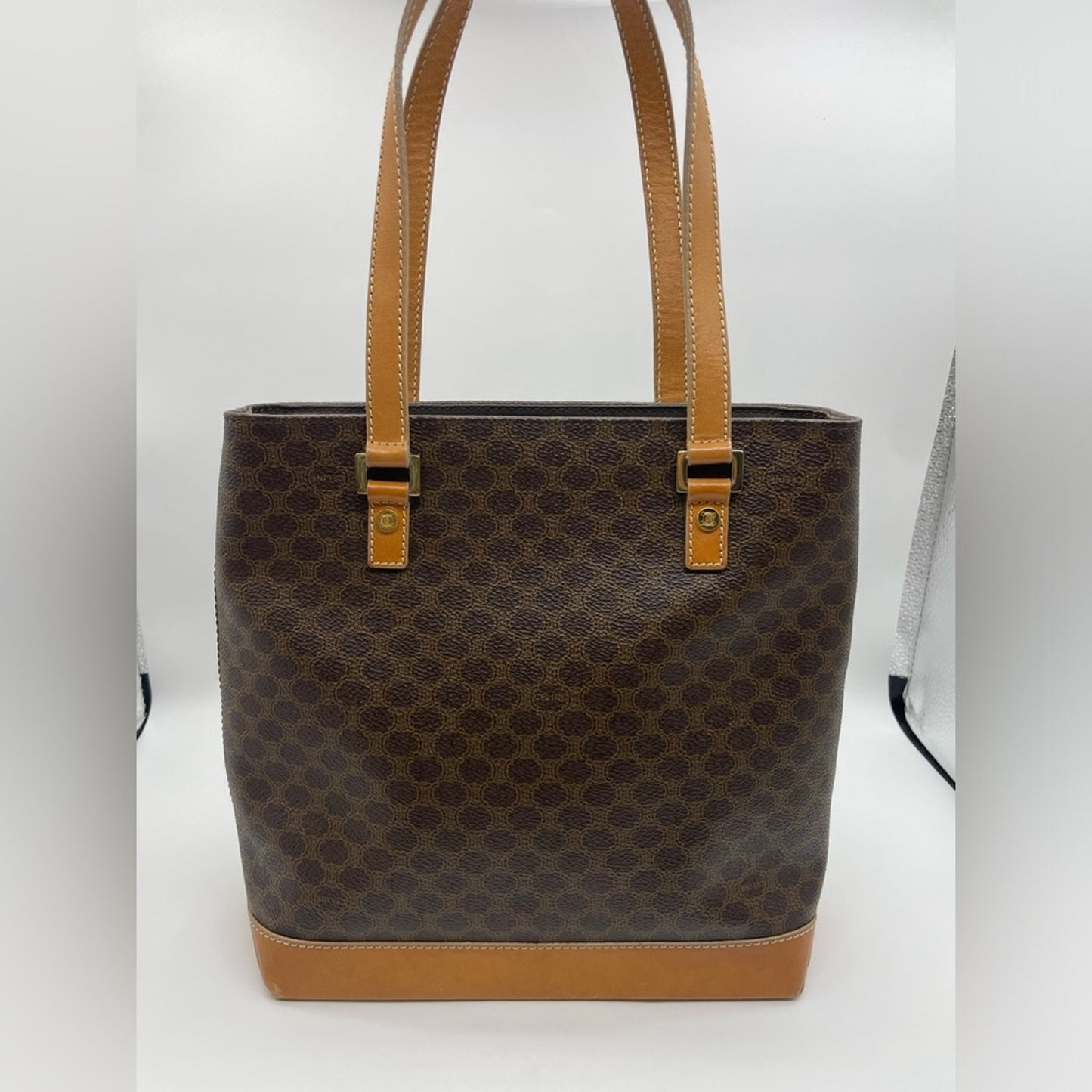 SOLD! Celine Macadam Tote Bag