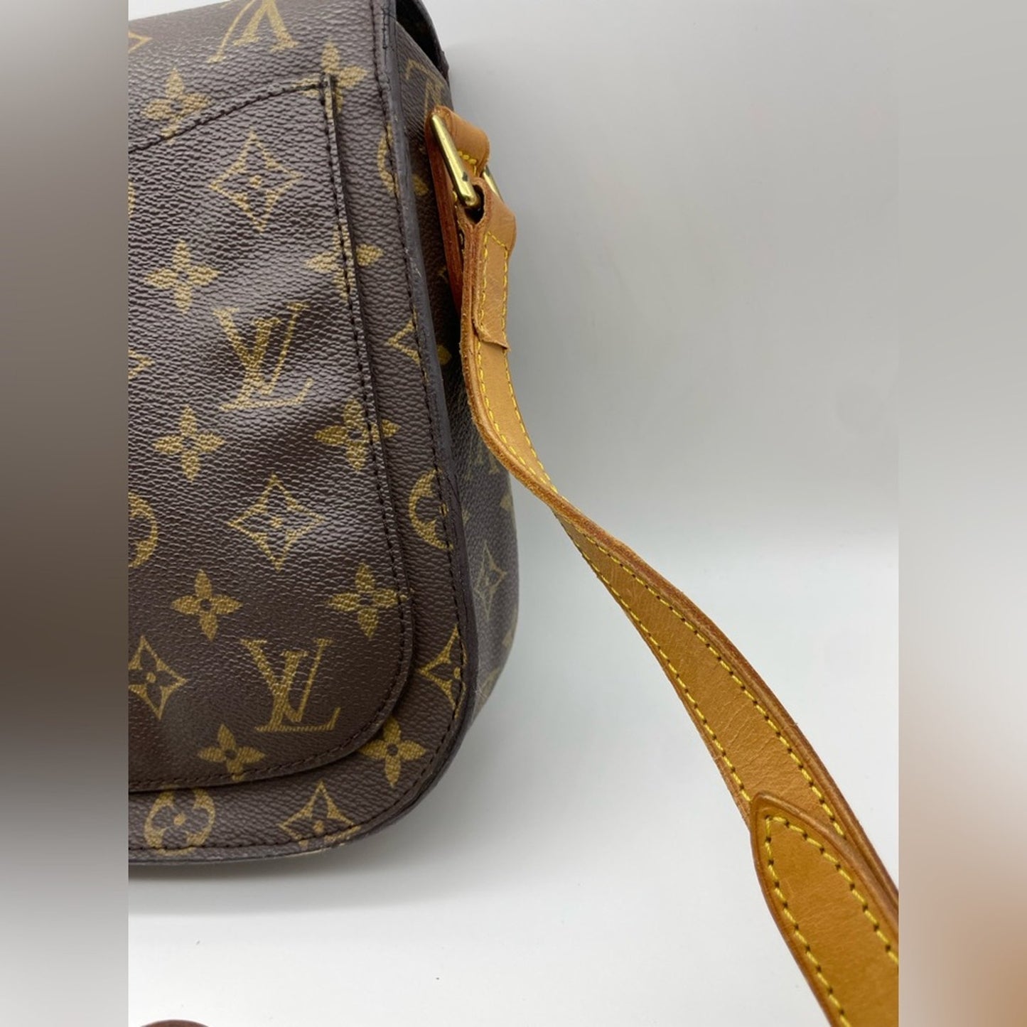 Louis Vuitton Monogram Saint Cloud Crossbody Bag