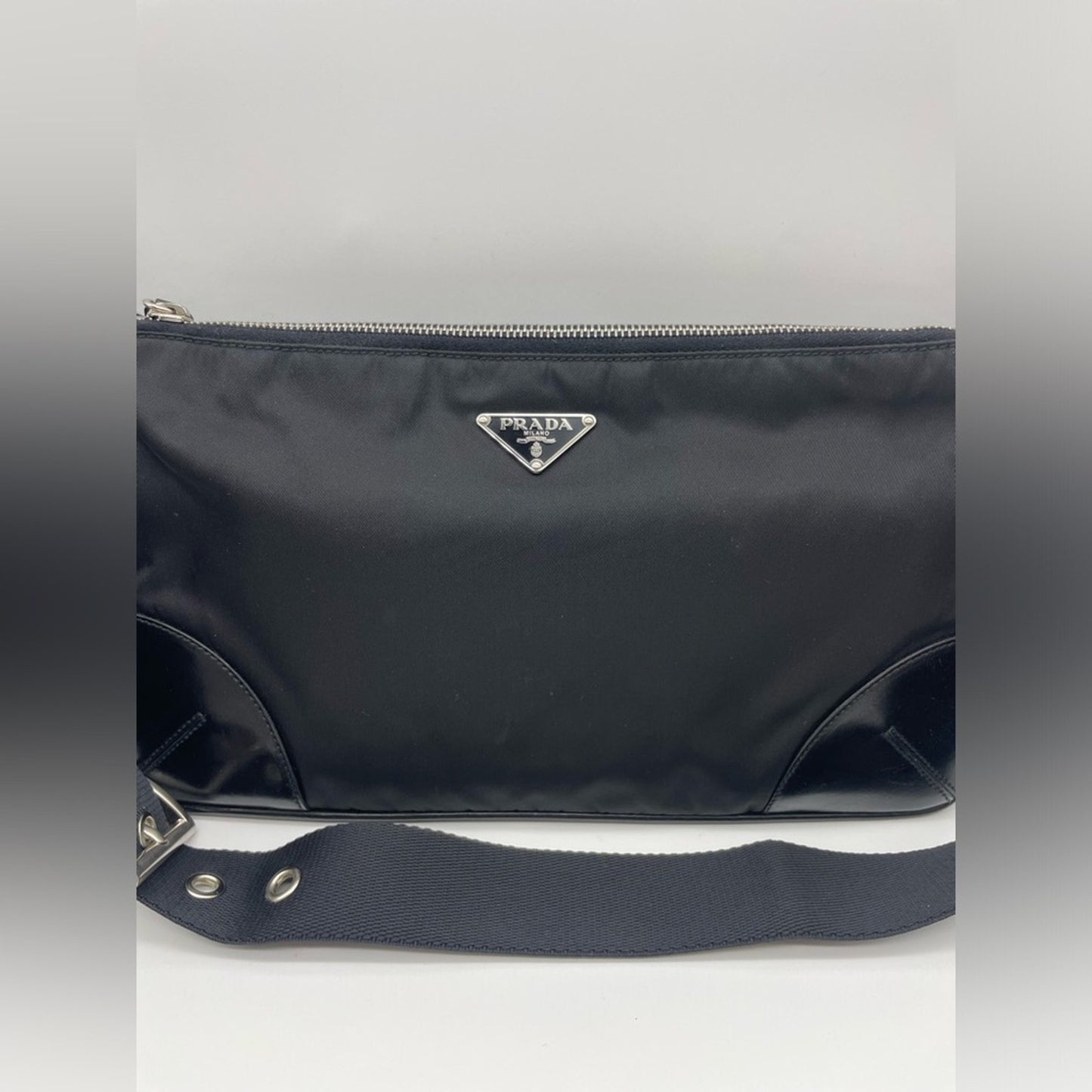 SOLD! Prada Nylon Shoulder Bag