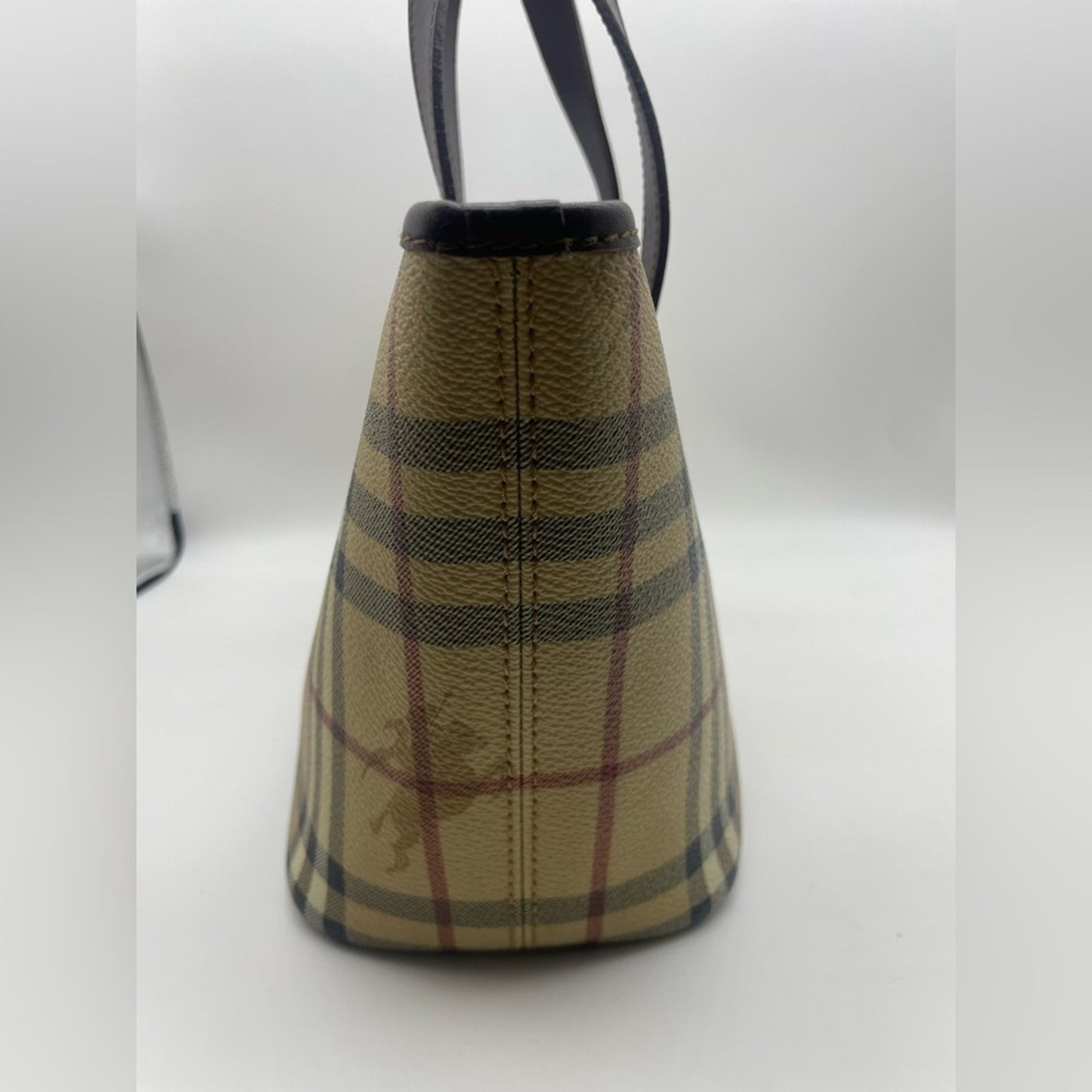 SOLD! Burberry Nova Print Bag
