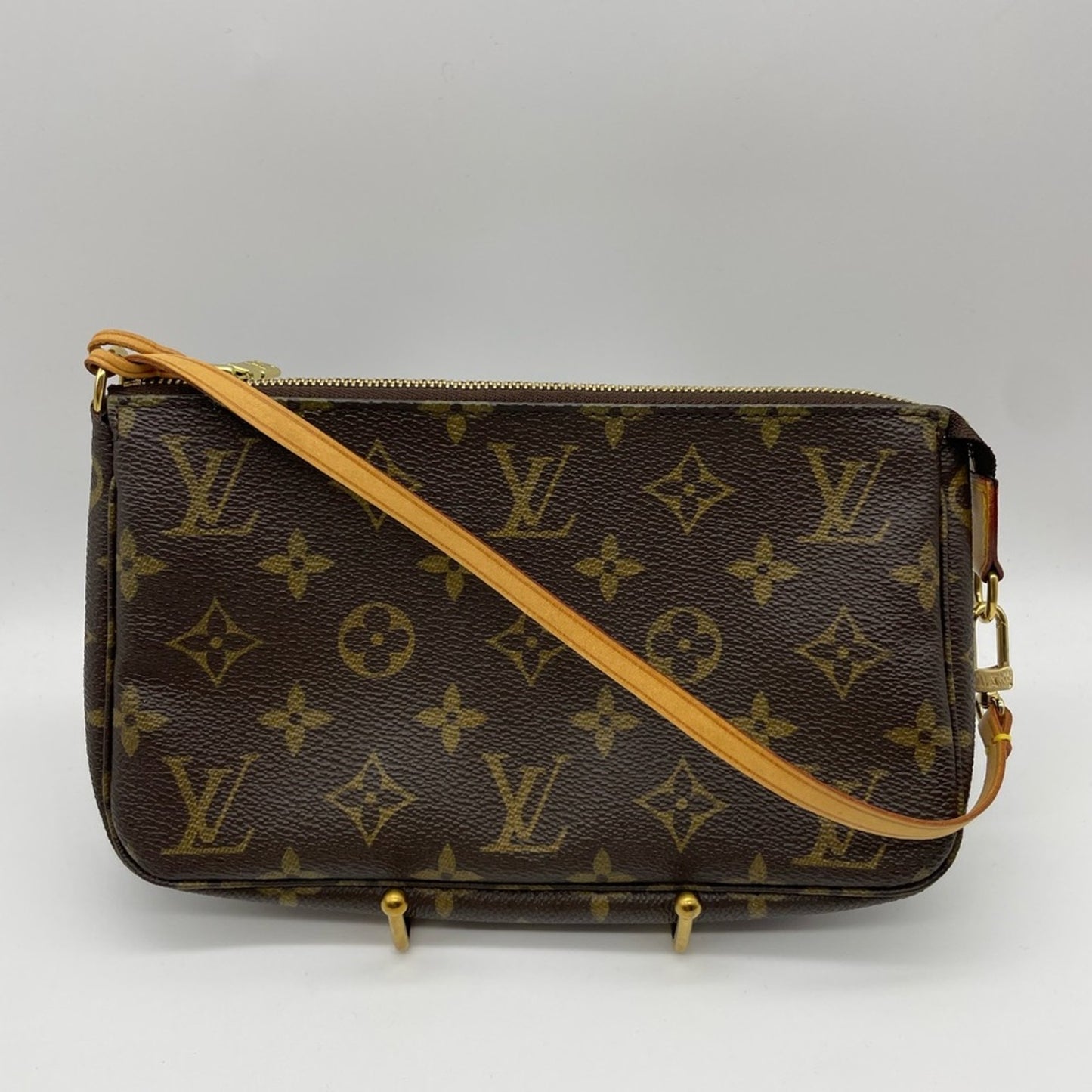 SOLD! Louis Vuitton Monogram Pochette Bag