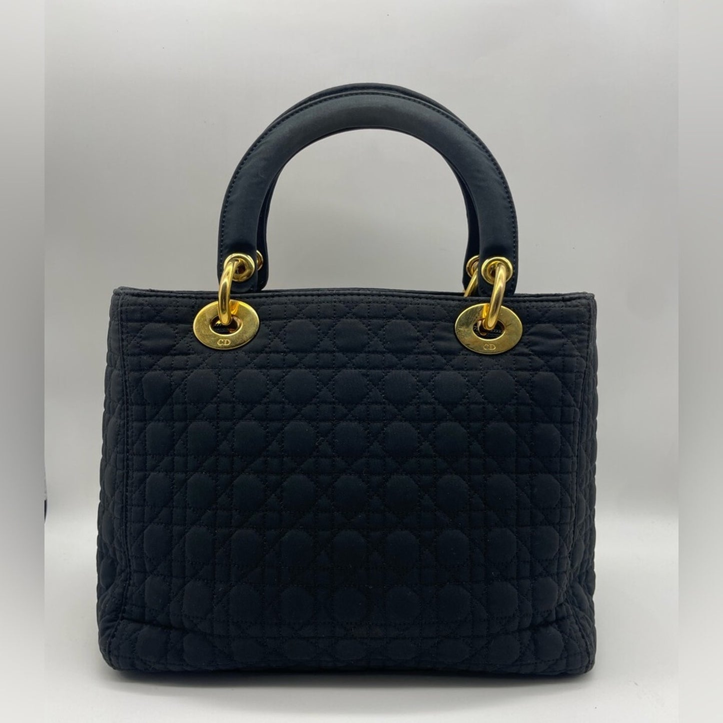 Lady Dior Canage Handbag