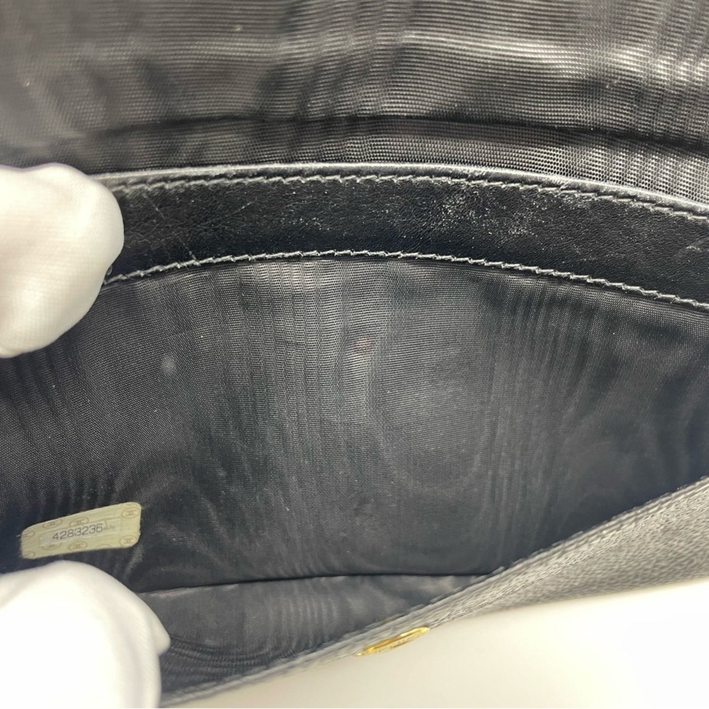Chanel Caviar Long Wallet