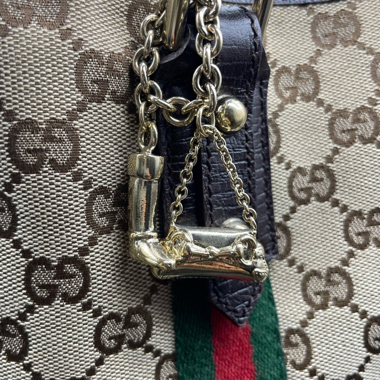 SOLD! Gucci Sherryline Tote Bag