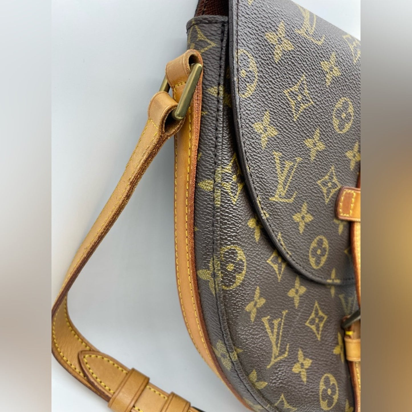 Louis Vuitton Monogram Chantilly GM Sling Bag
