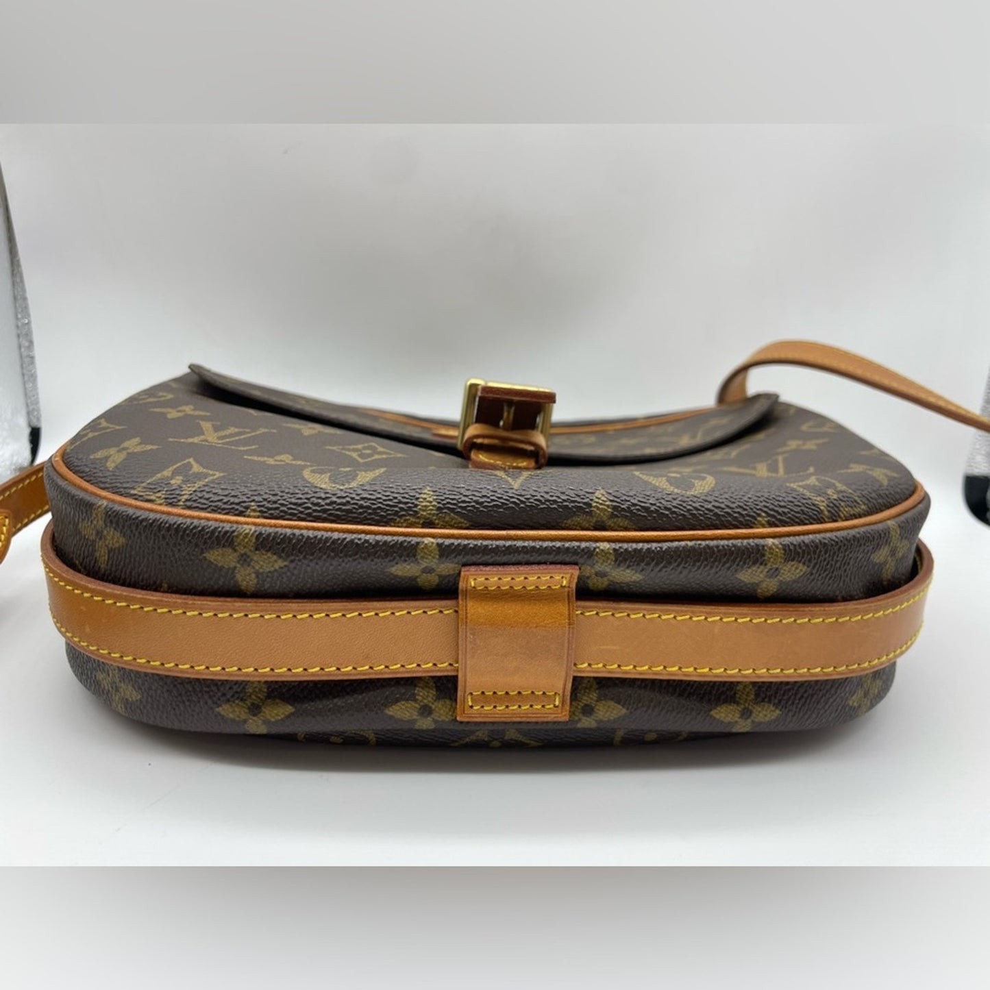 Louis Vuitton Jeune Fille Monogram Crosbody Bag