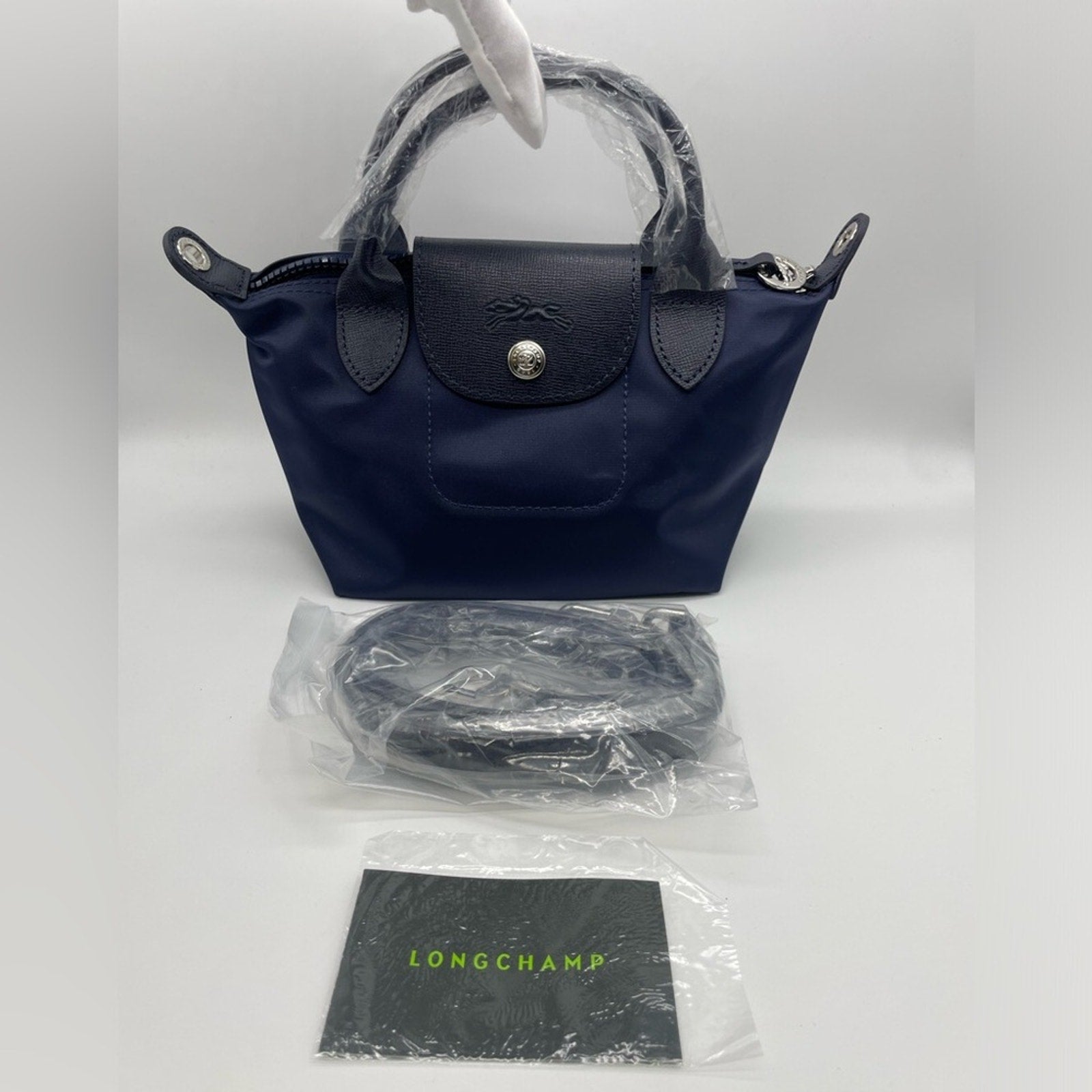 SOLD! LongChamp Nylon Two Way Bag – Bag Vegas Authentic