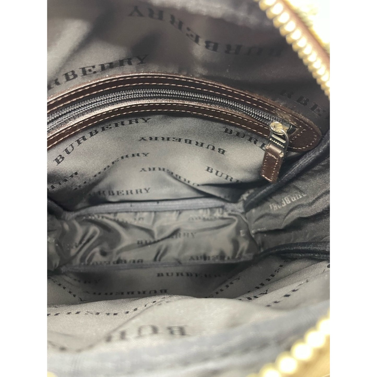 Burberry Beige Crossbody Bag