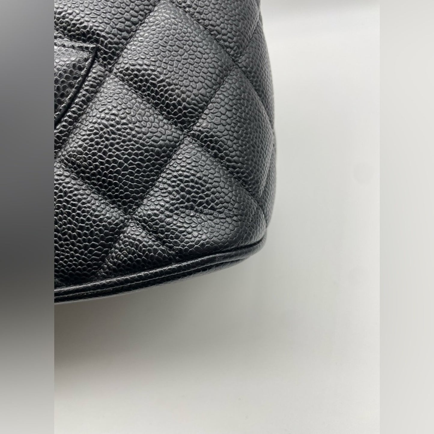 Chanel Medallion Caviar Bag