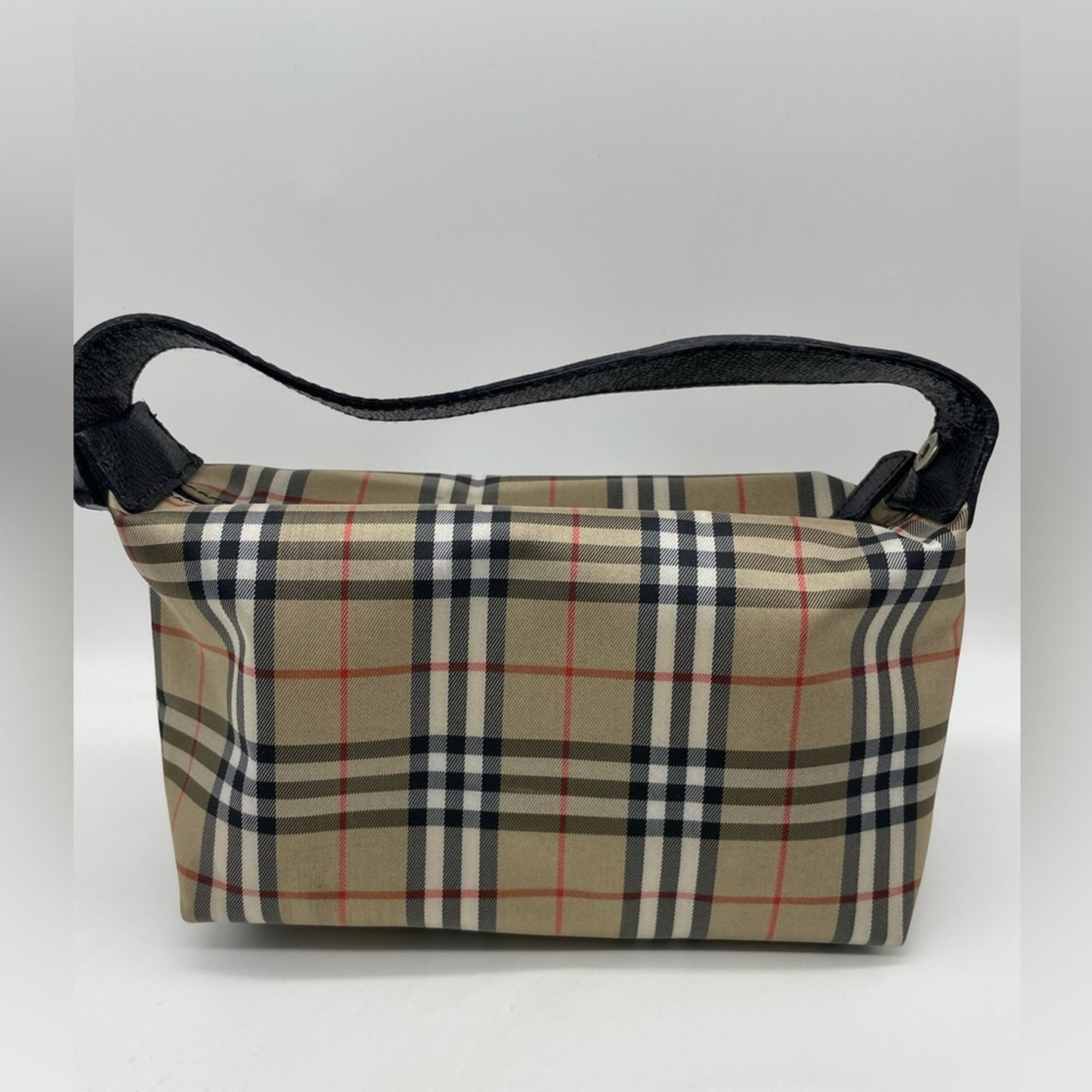 SOLD! Burberry Nova Print HandBag and Wrislet