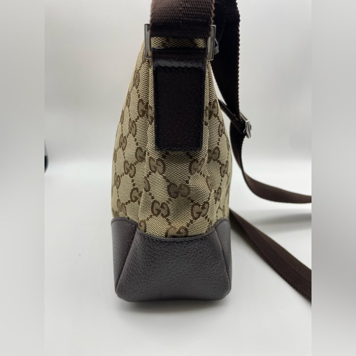 Gucci Canvas Crossbody Bag
