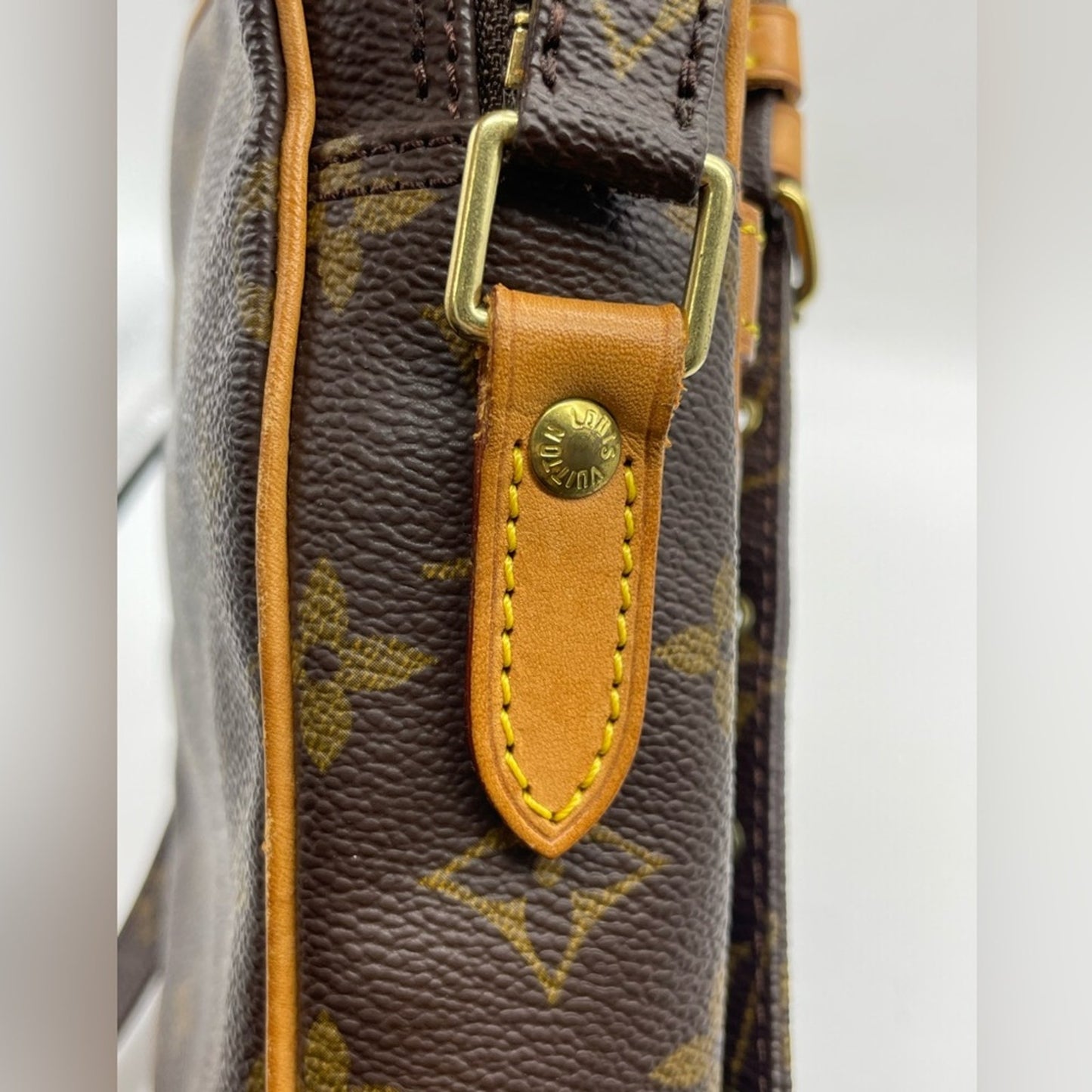 Louis Vuitton Monogram Danube Sling Bag