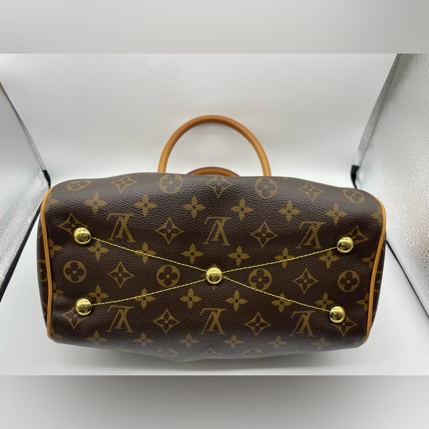SOLD! Louis Vuitton Tivoli Monogram Handbag Bag