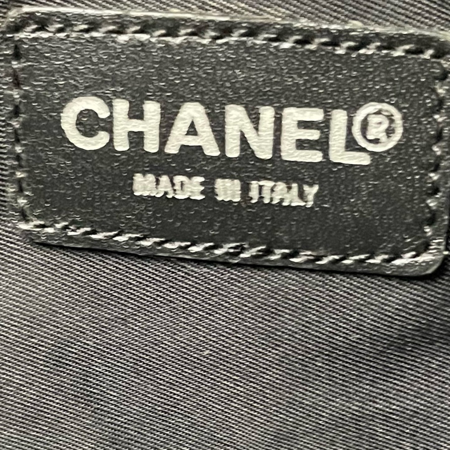 Chanel Nylon Tote Bag Travel Line