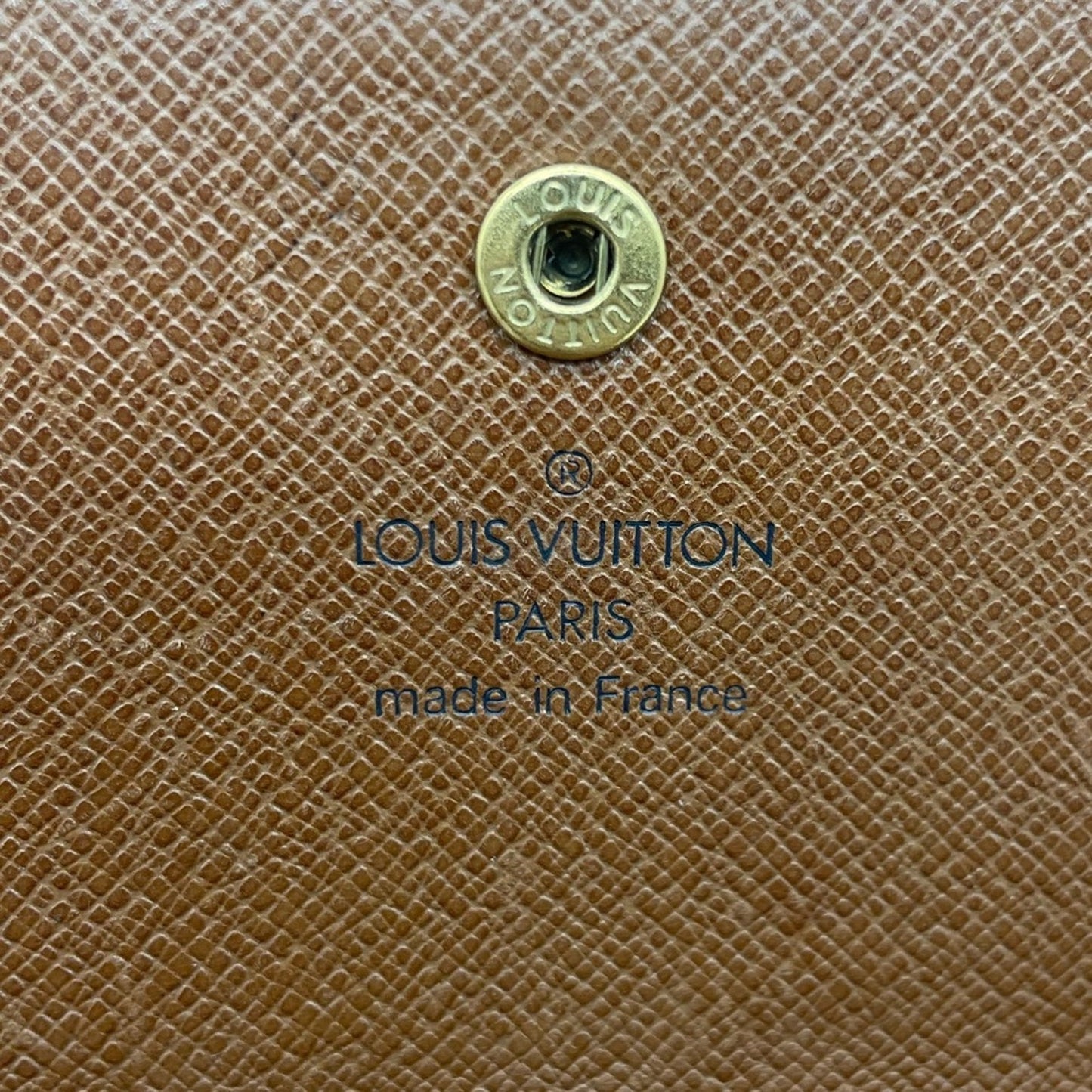 SOLD! Louis Vuitton Monogram Trifold Wallet