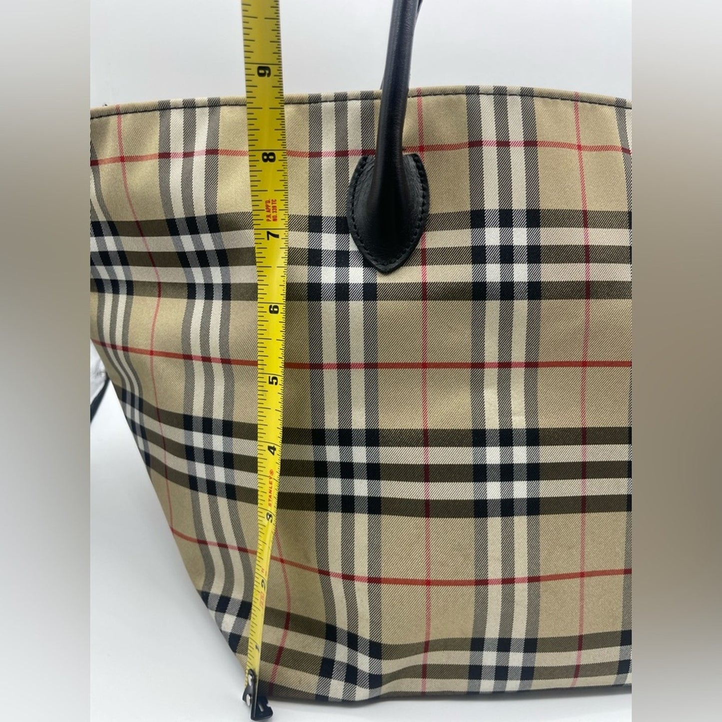 SOLD! Burberry Nova Check Bag