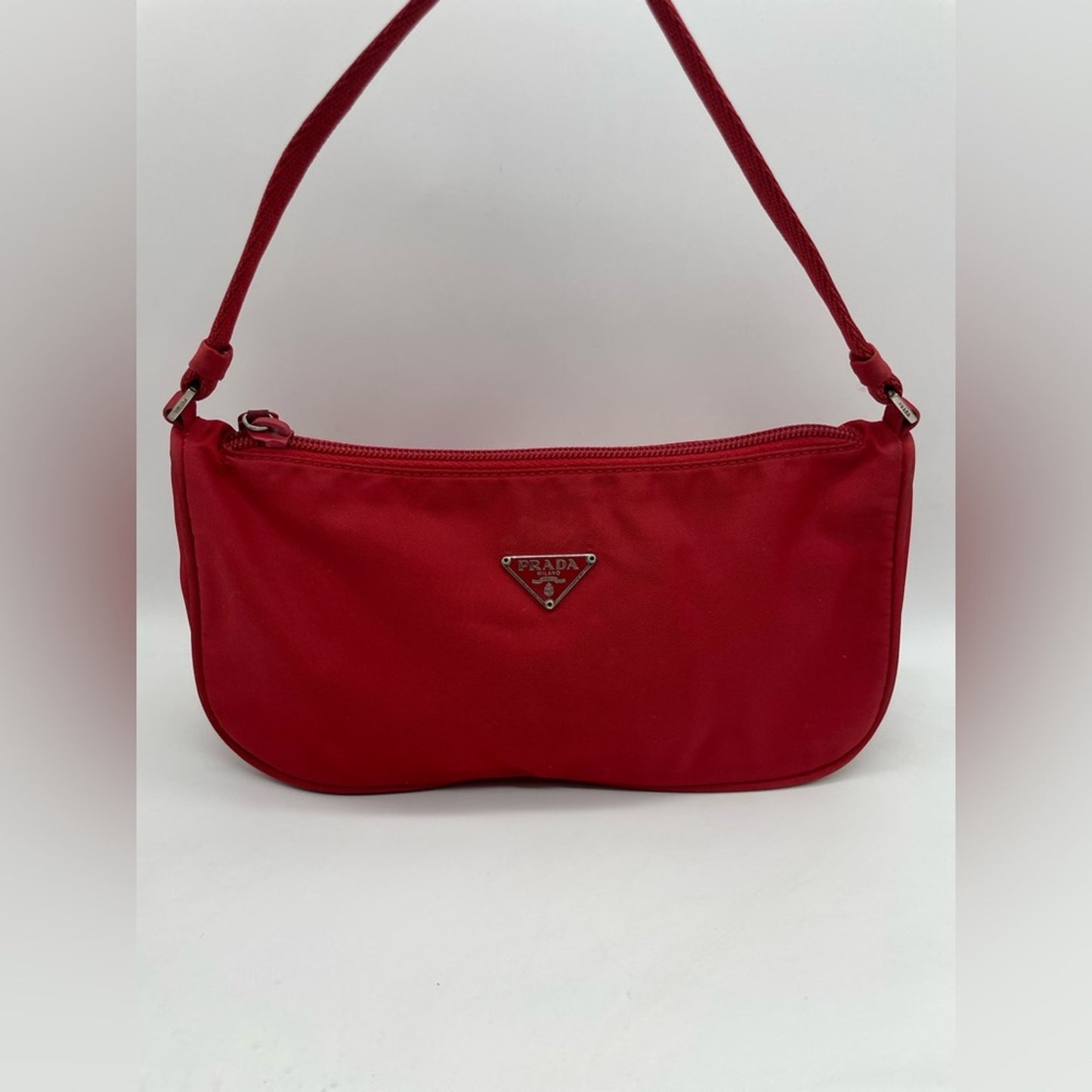 SOLD! Prada Nylon Pochette Shoulder Bag