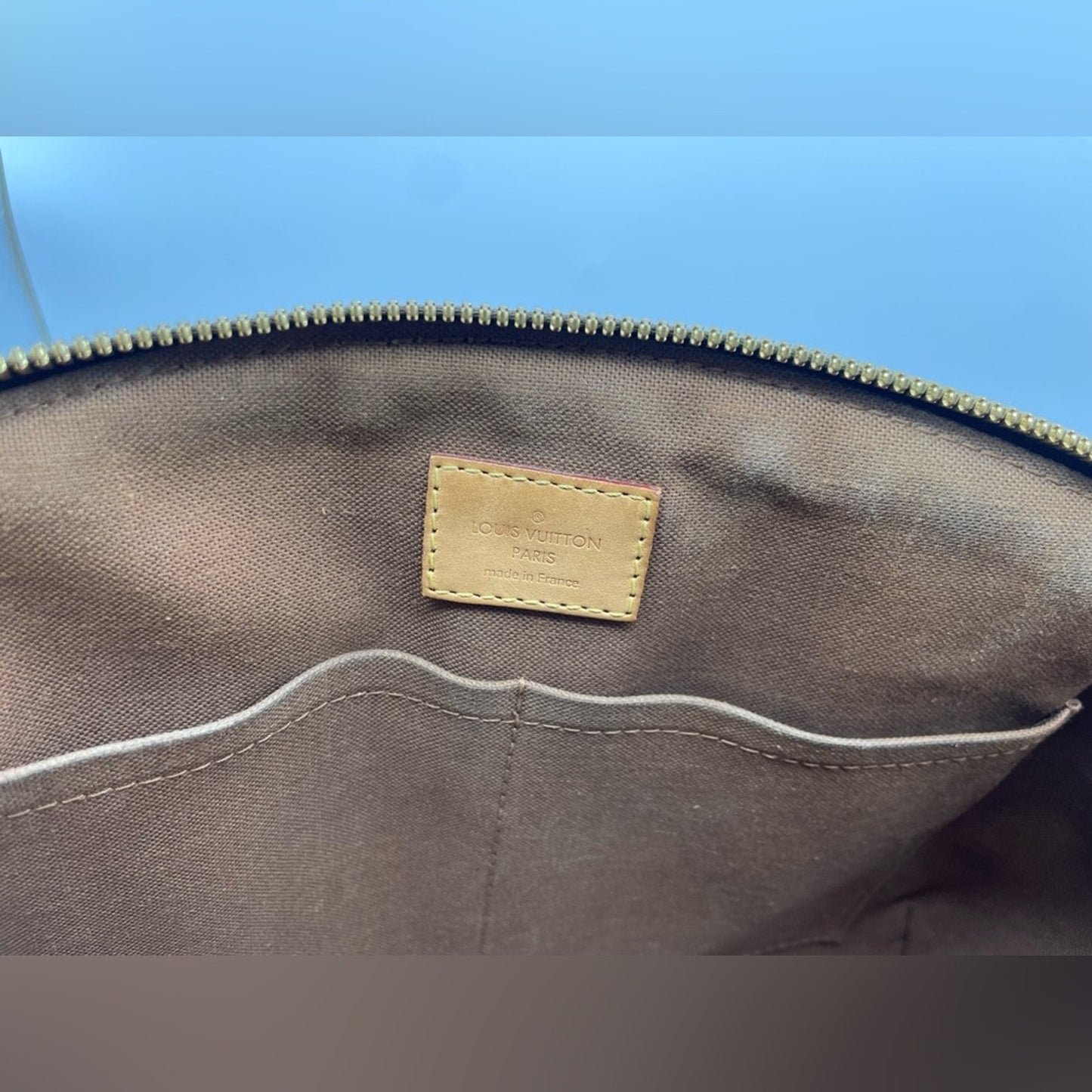 SOLD! Louis Vuitton Tivoli Monogram Handbag Bag