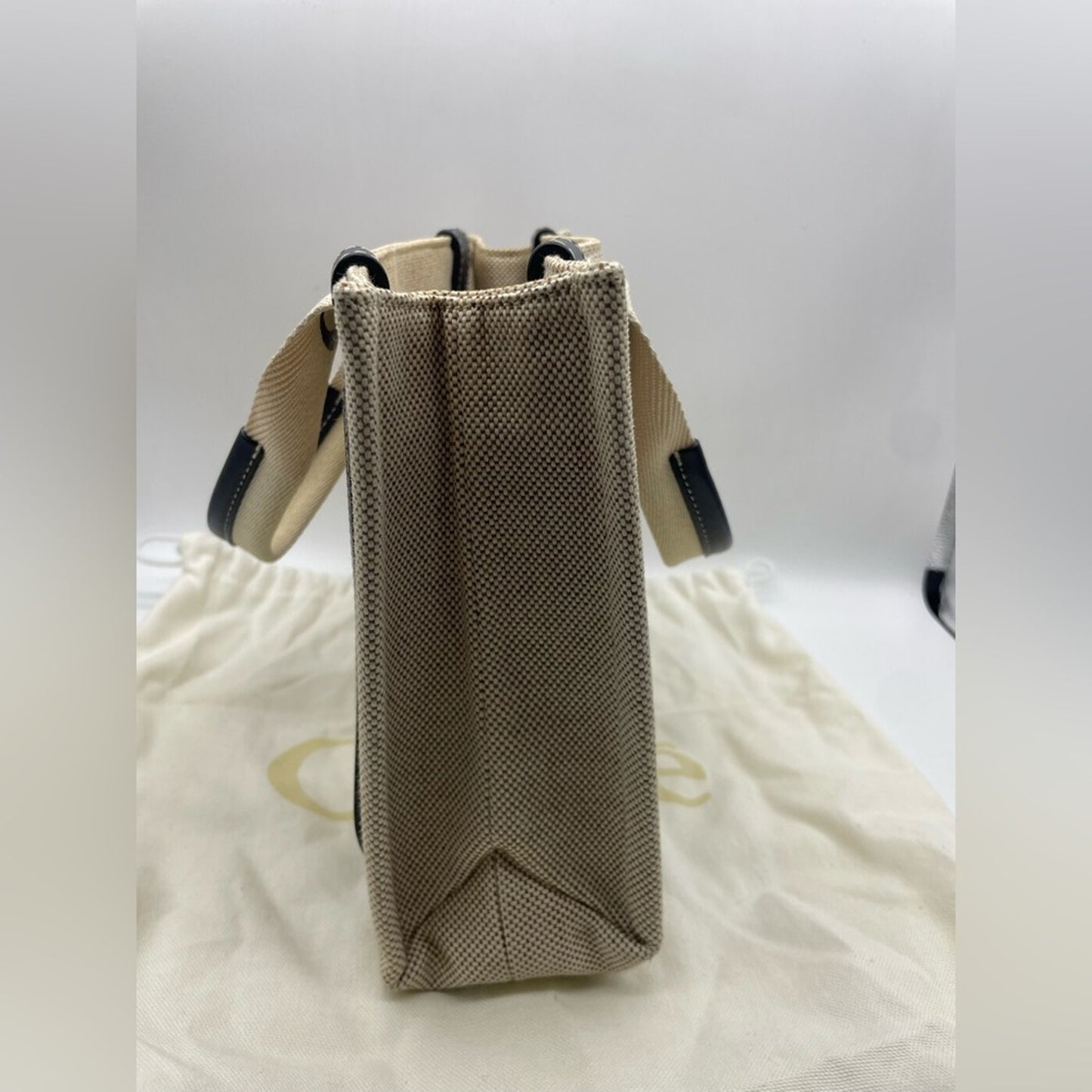 Chloè Woody Canvas Hand Bag