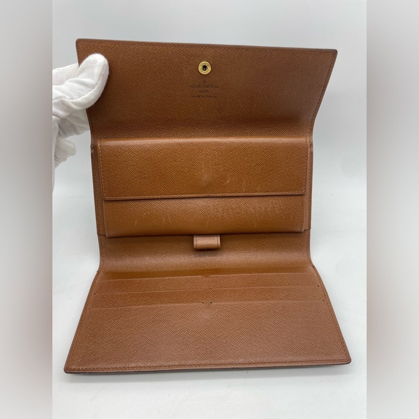 SOLD! Louis Vuitton Monogram Trifold Wallet