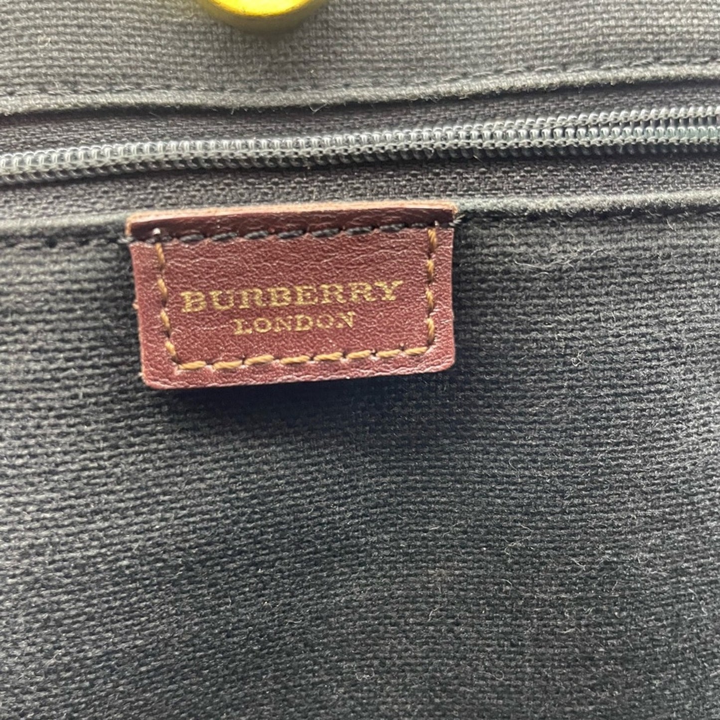 SOLD! Burberry Nova Print Bag