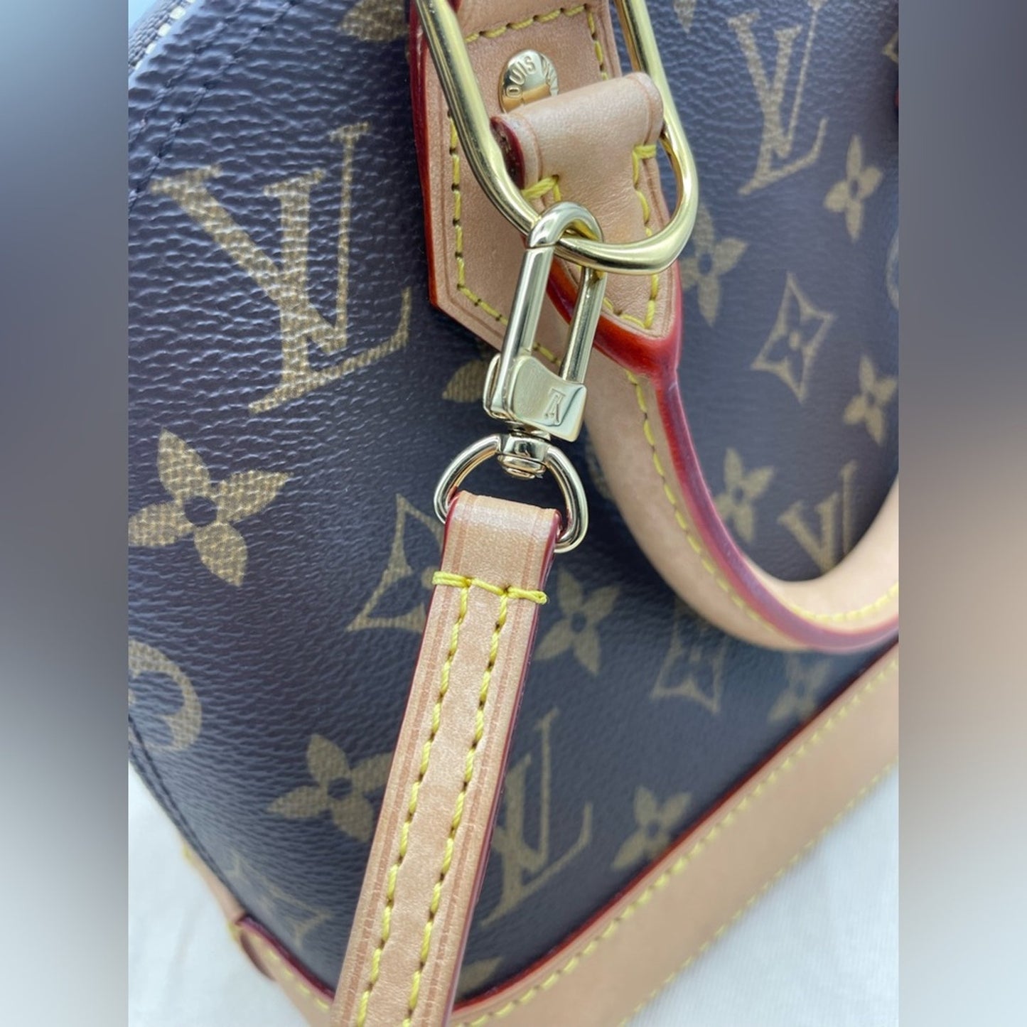 SOLD! Louis Vuitton Monogram Alma BB Bag