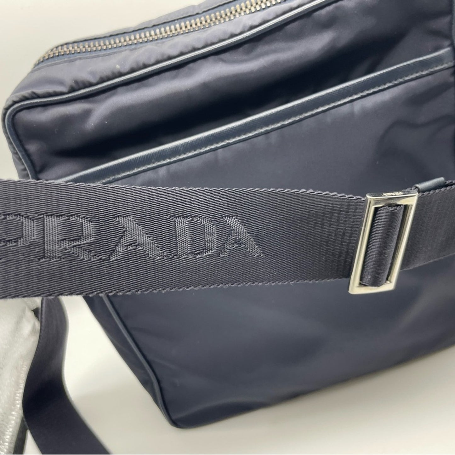 SOLD! Prada Nylon Crossbody Bag