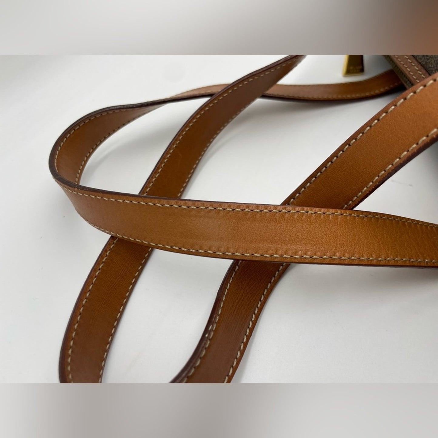 Celine Macadam Papillon Shoulder Bag