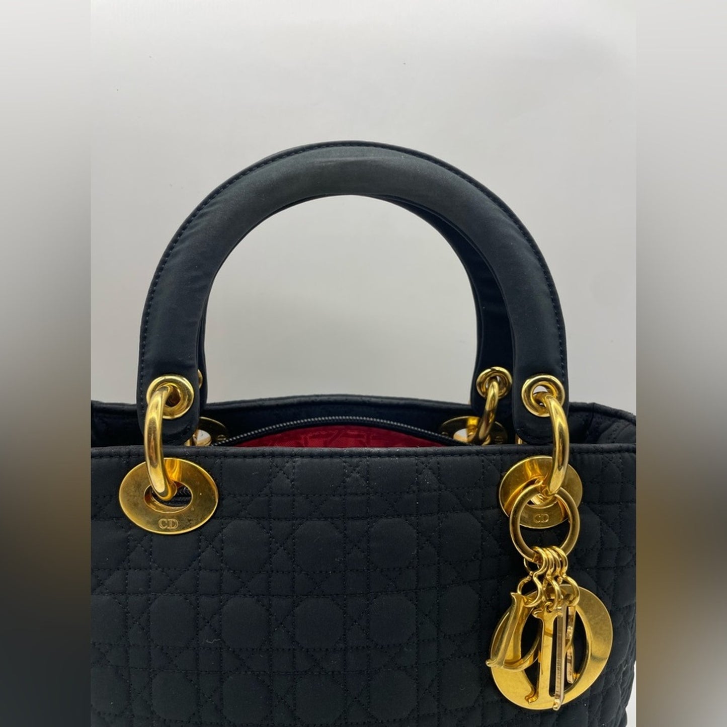 Lady Dior Canage Handbag