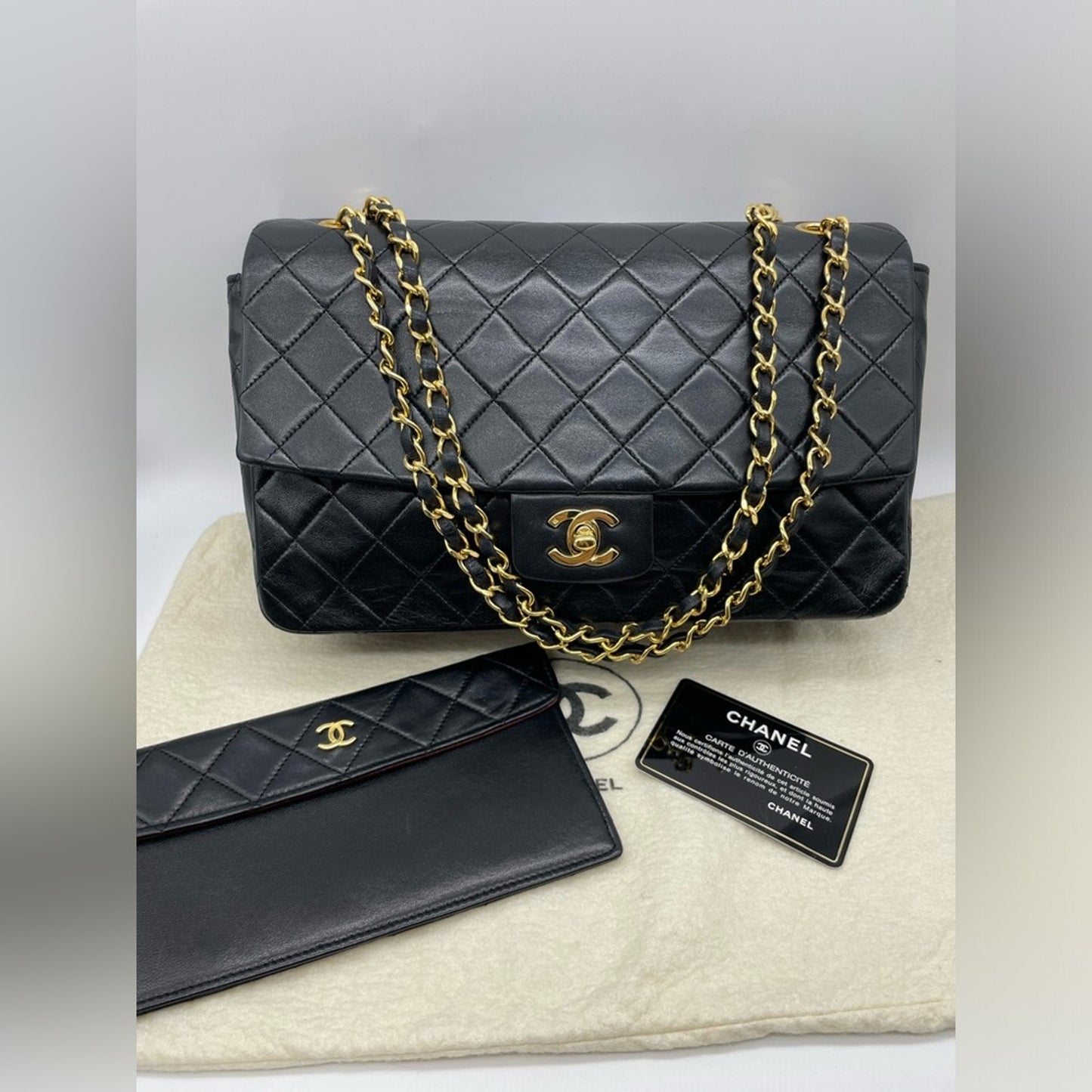 SOLD! Chanel Flap Handbag