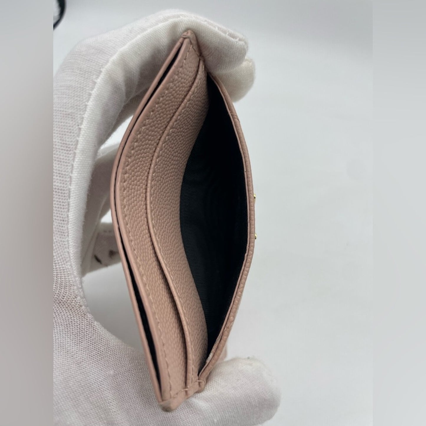 SOLD! Yves Saint Laurent Card Case Wallet