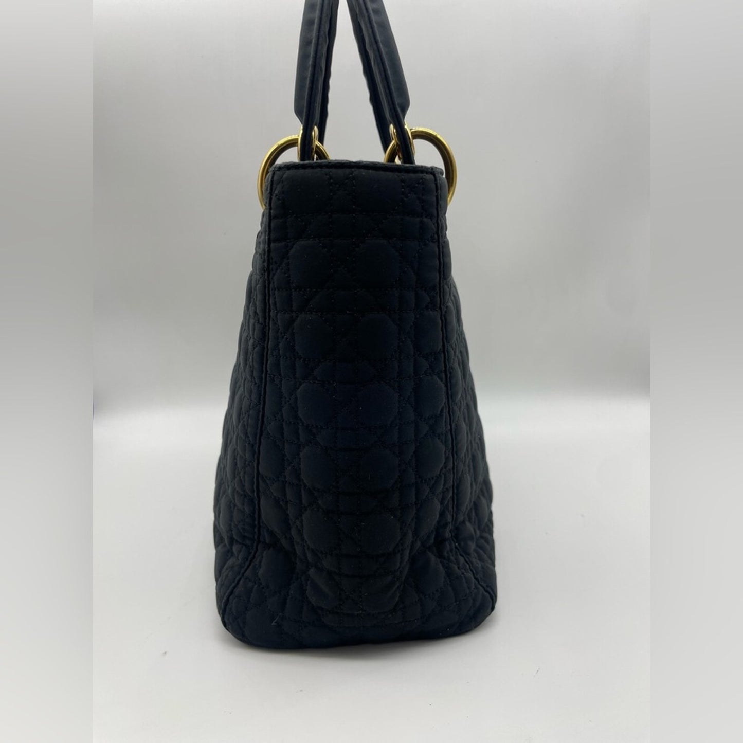 Lady Dior Canage Handbag