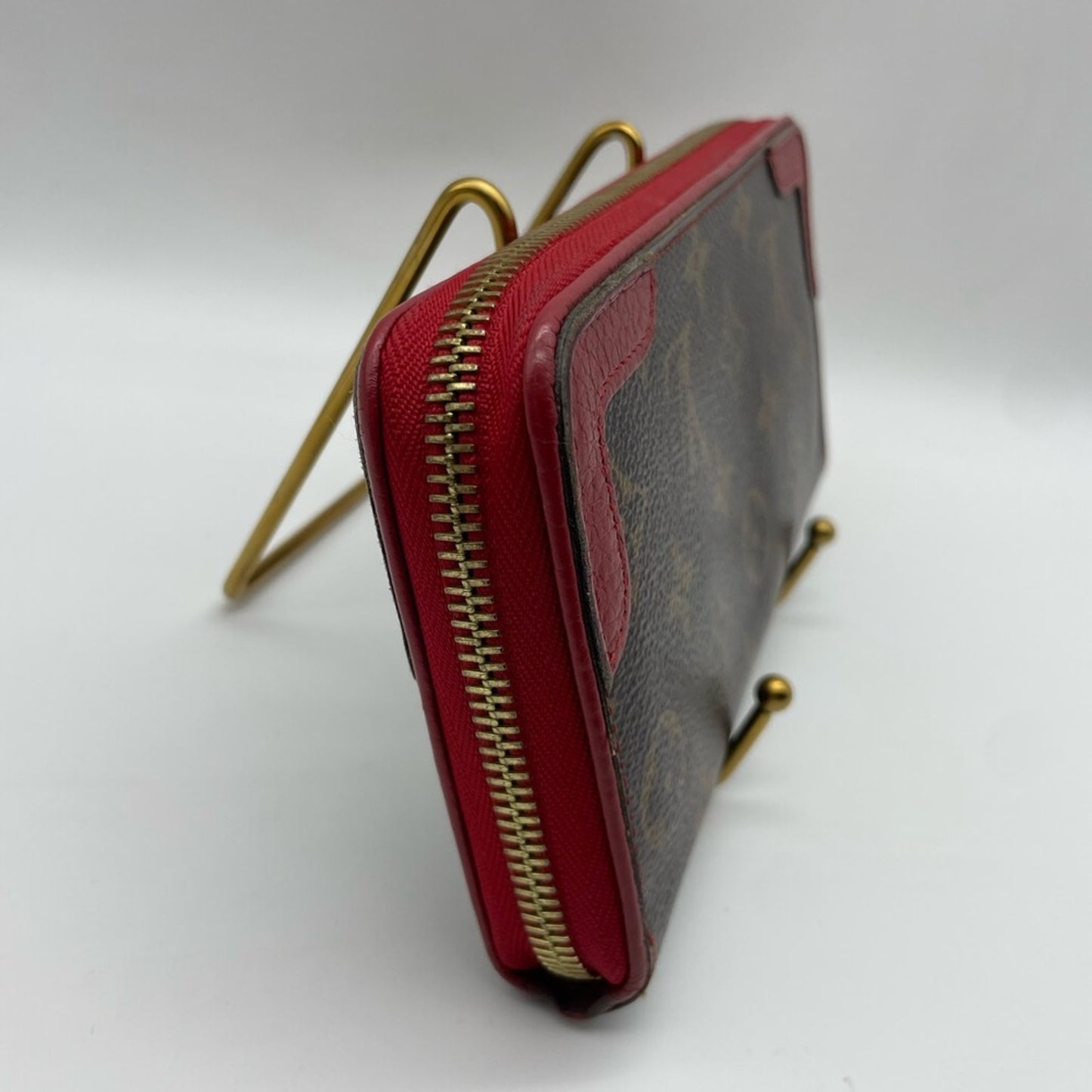 Louis Vuitton Monogram Long Zippy Wallet