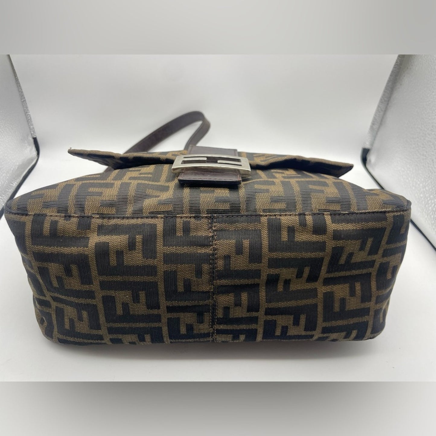 SOLD! Fendi Zucca Baguette Bag