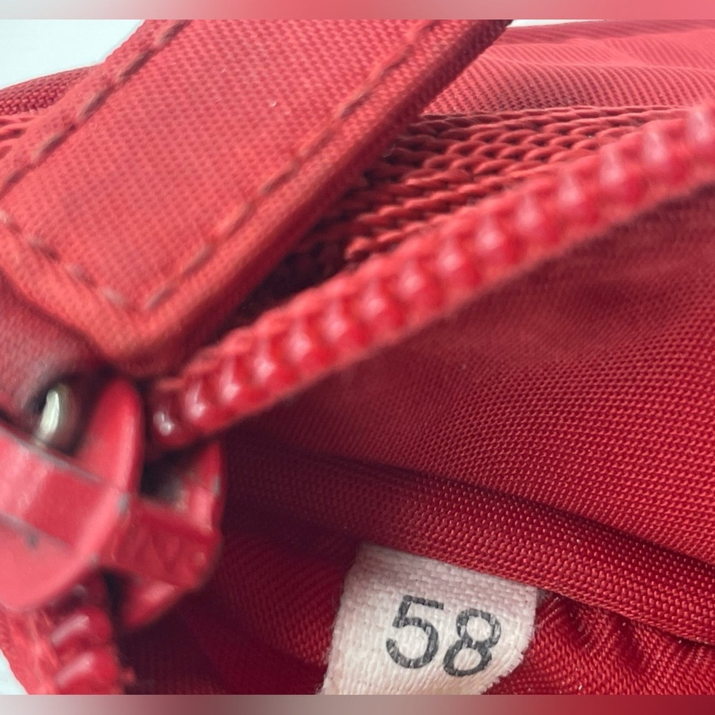 SOLD! Prada Nylon Pochette Shoulder Bag