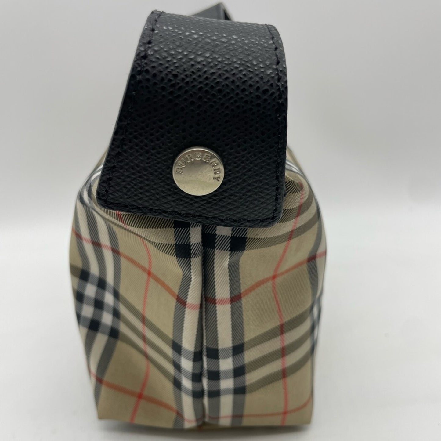 SOLD! Burberry Nova Print HandBag and Wrislet