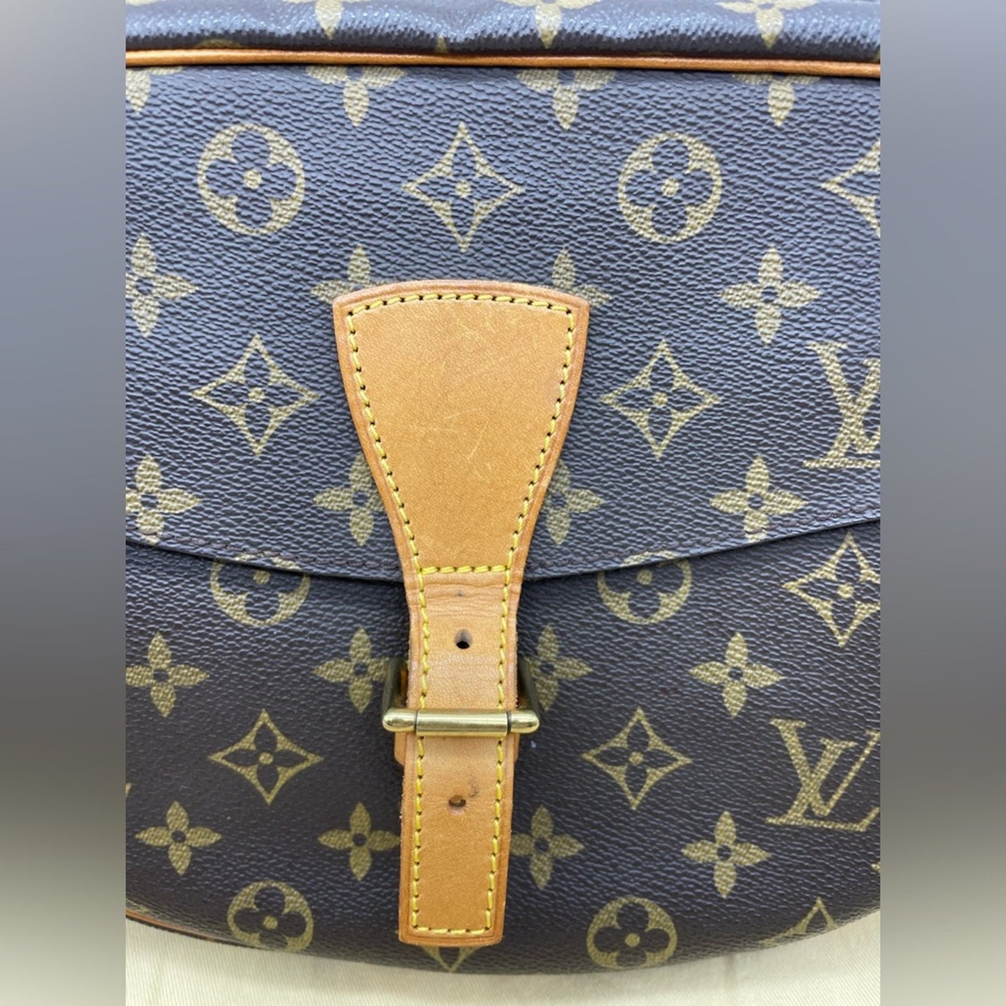 Louis Vuitton Jeune Fille Monogram Crosbody Bag